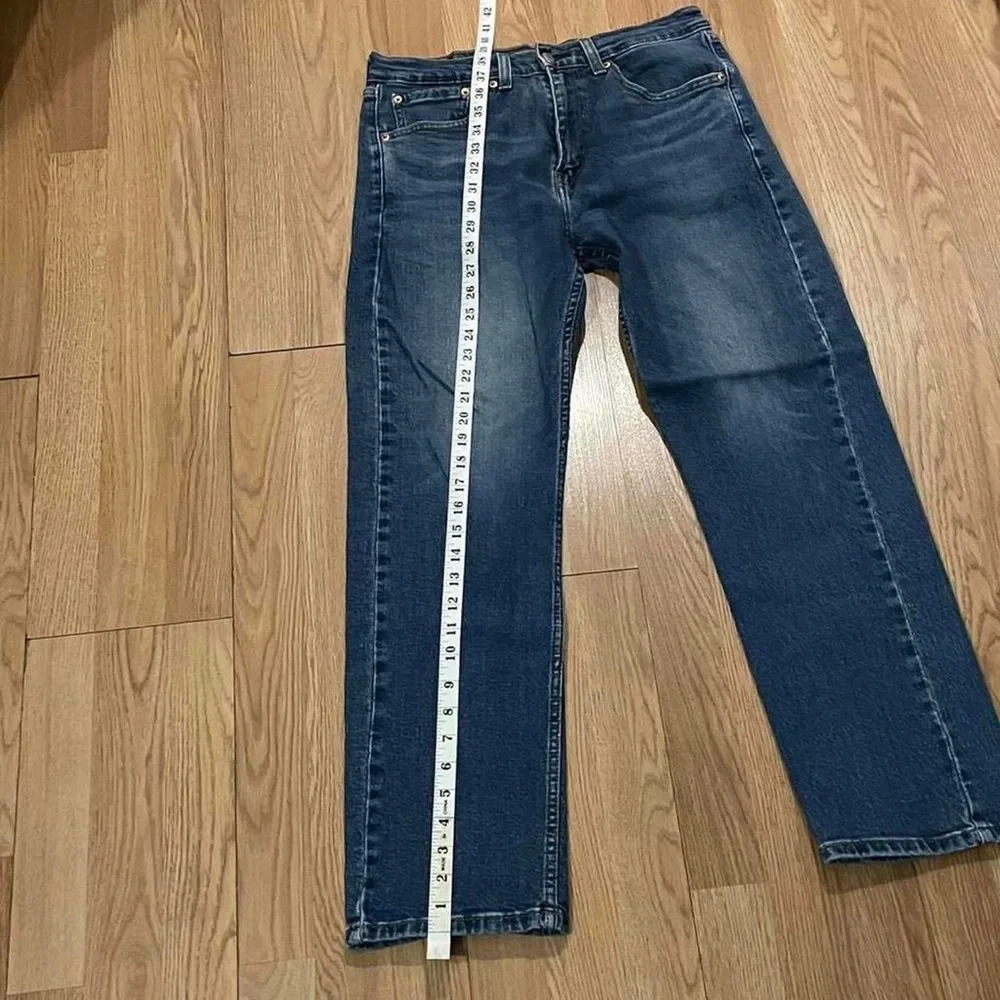 Levis 505 Men’s Straight Leg Fit 32x30 (31x29) Medium Blue Western Cowboy Y2K